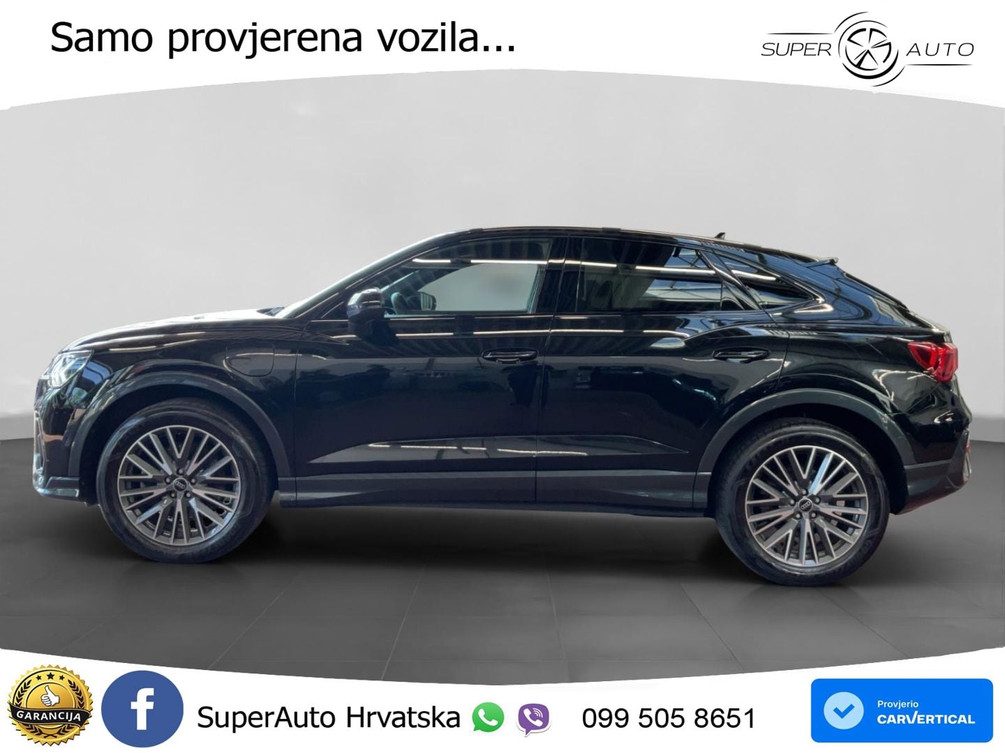 Audi Q3 Sportback 45 TFSIe (245 KS) S tronic