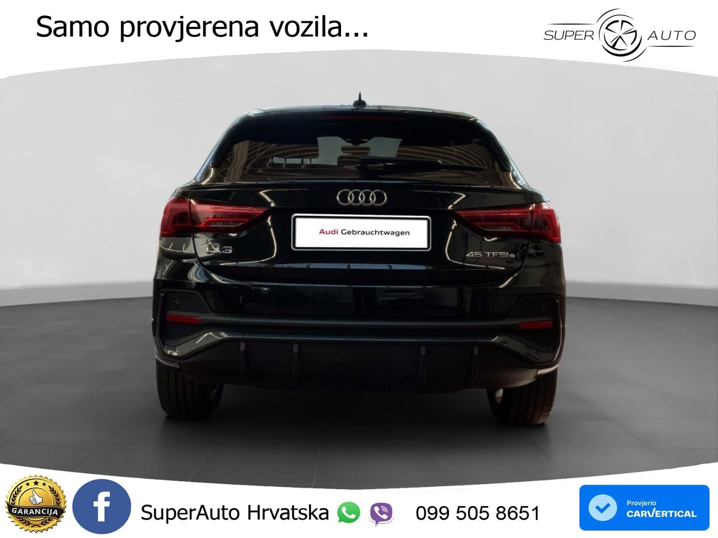 Audi Q3 Sportback 45 TFSIe (245 KS) S tronic