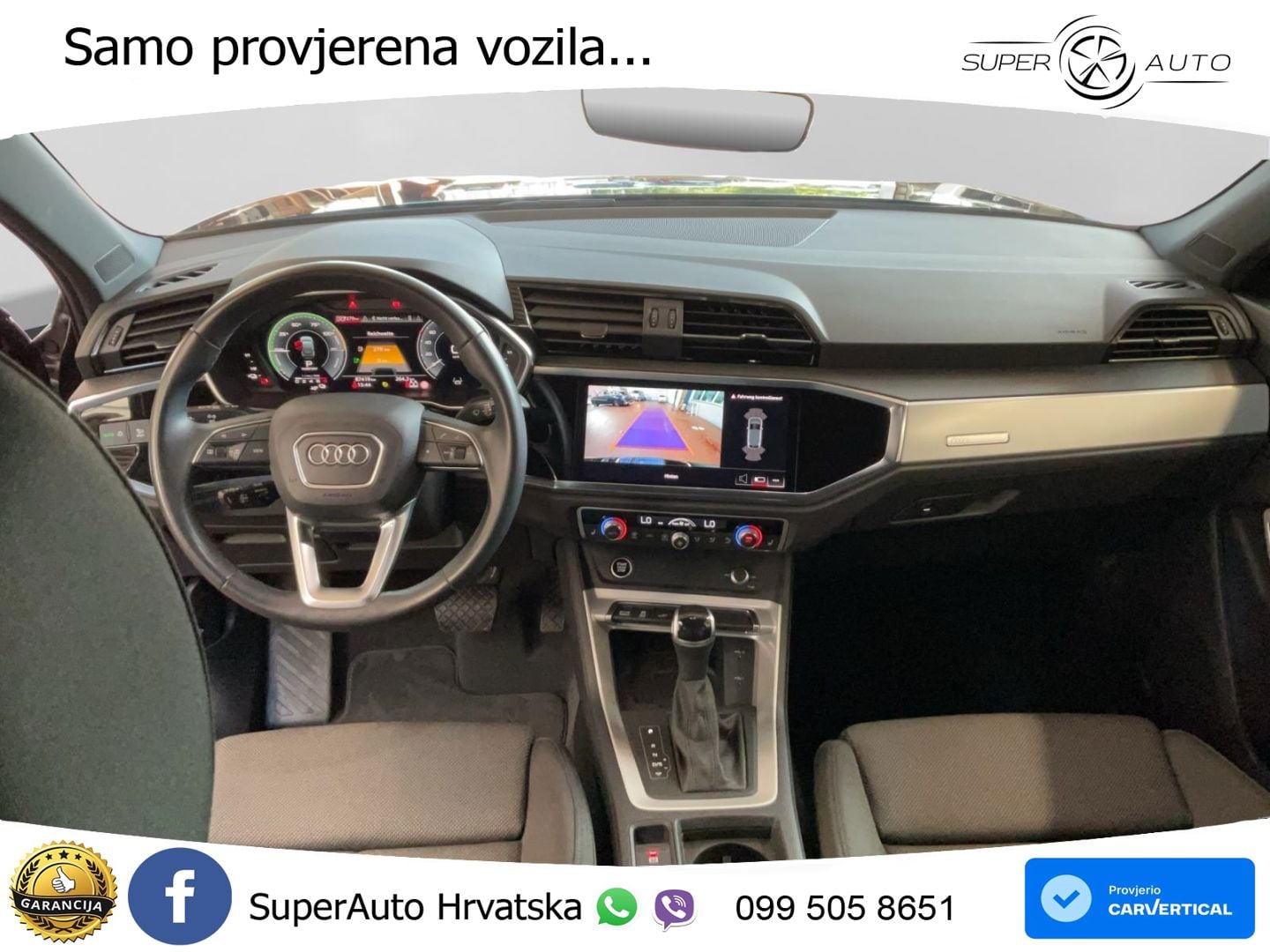 Audi Q3 Sportback 45 TFSIe (245 KS) S tronic