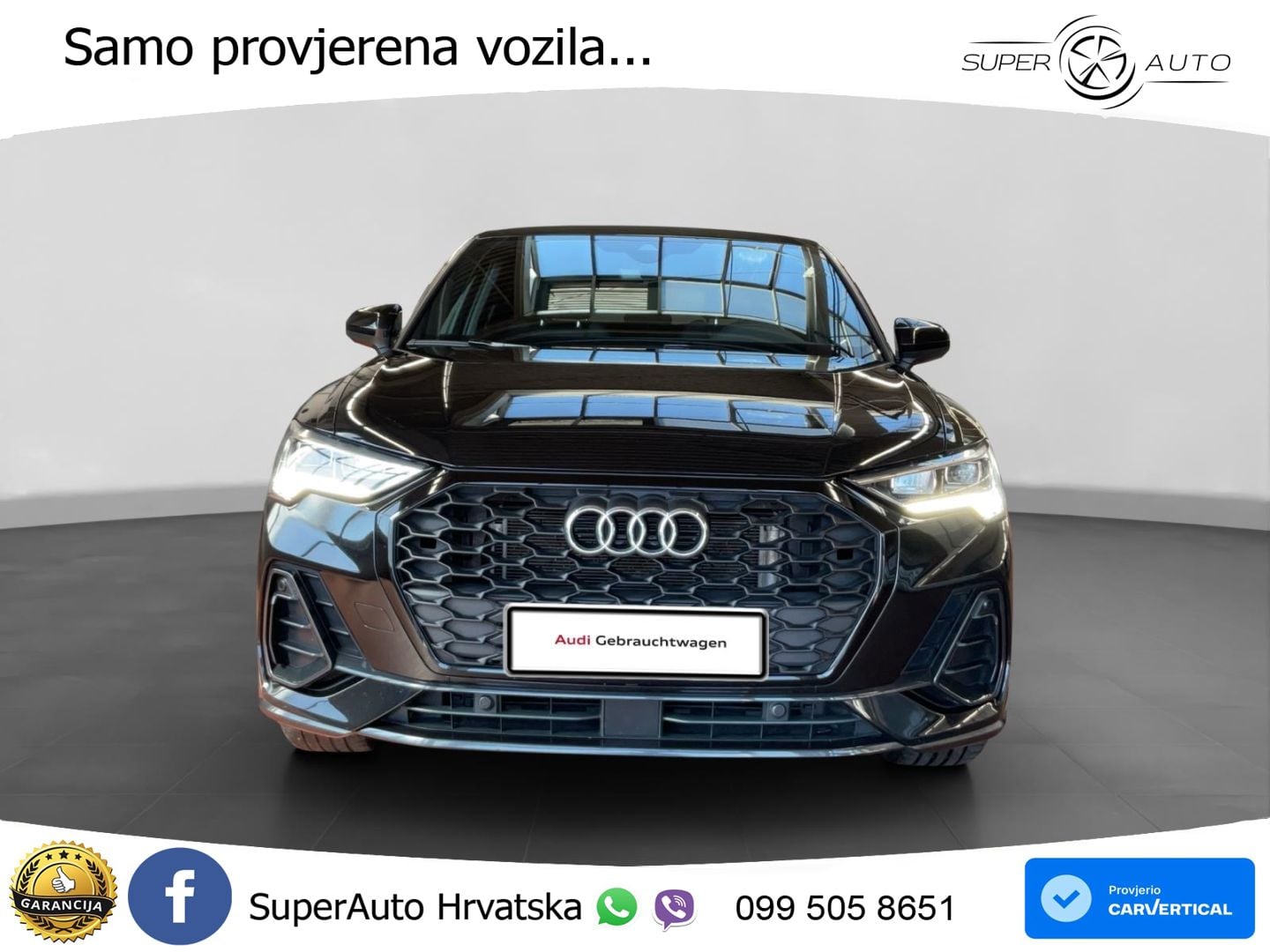 Audi Q3 Sportback 45 TFSIe (245 KS) S tronic