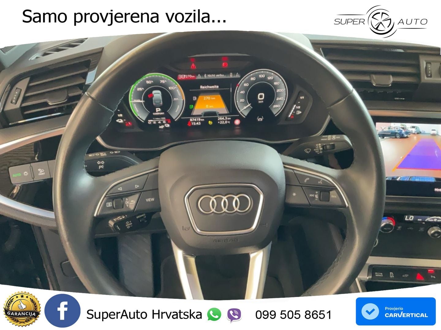 Audi Q3 Sportback 45 TFSIe (245 KS) S tronic