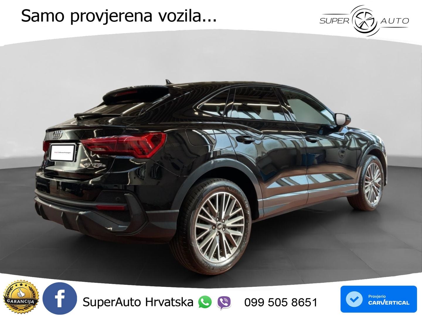 Audi Q3 Sportback 45 TFSIe (245 KS) S tronic