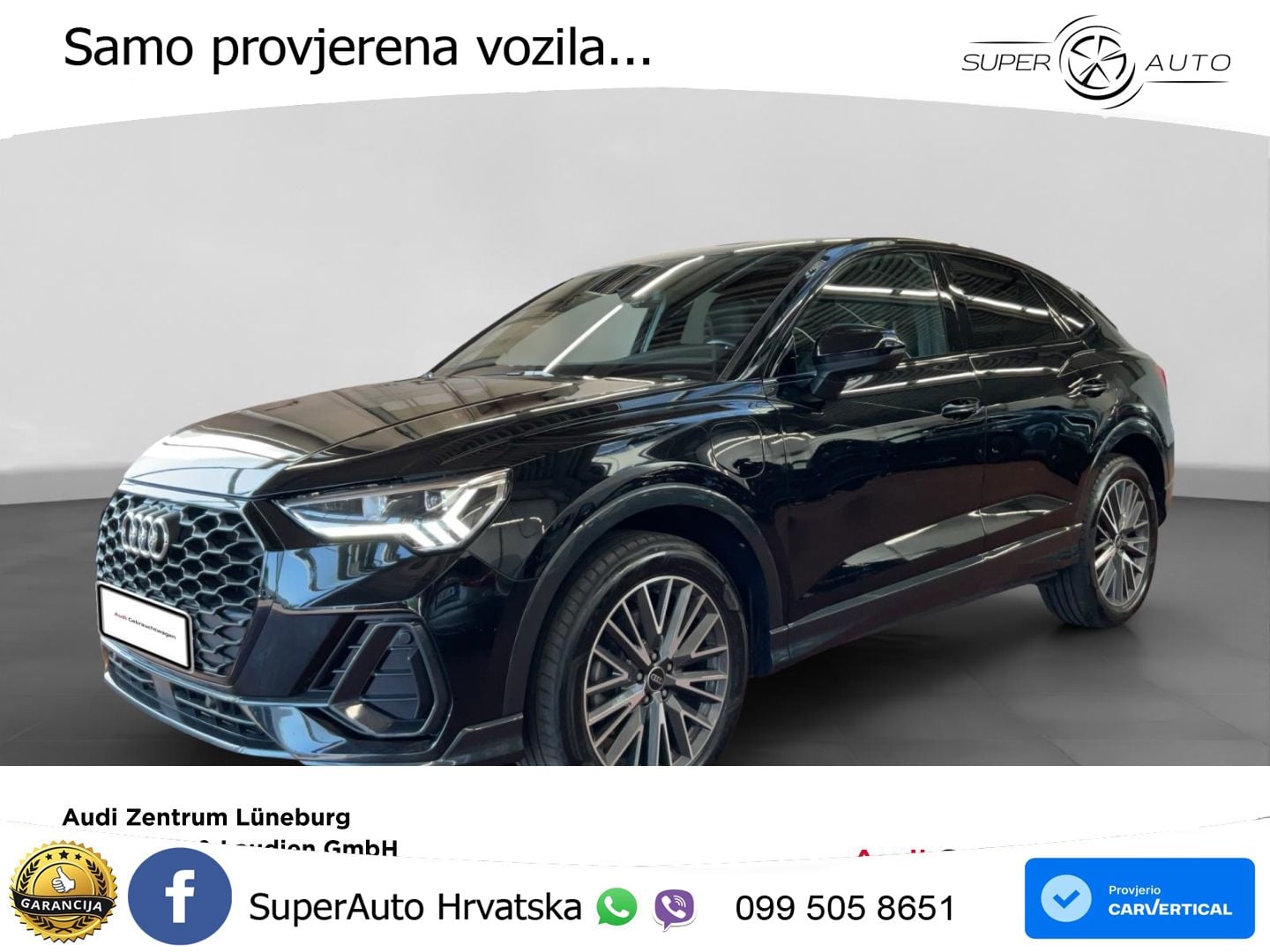 Audi Q3 Sportback 45 TFSIe (245 KS) S tronic