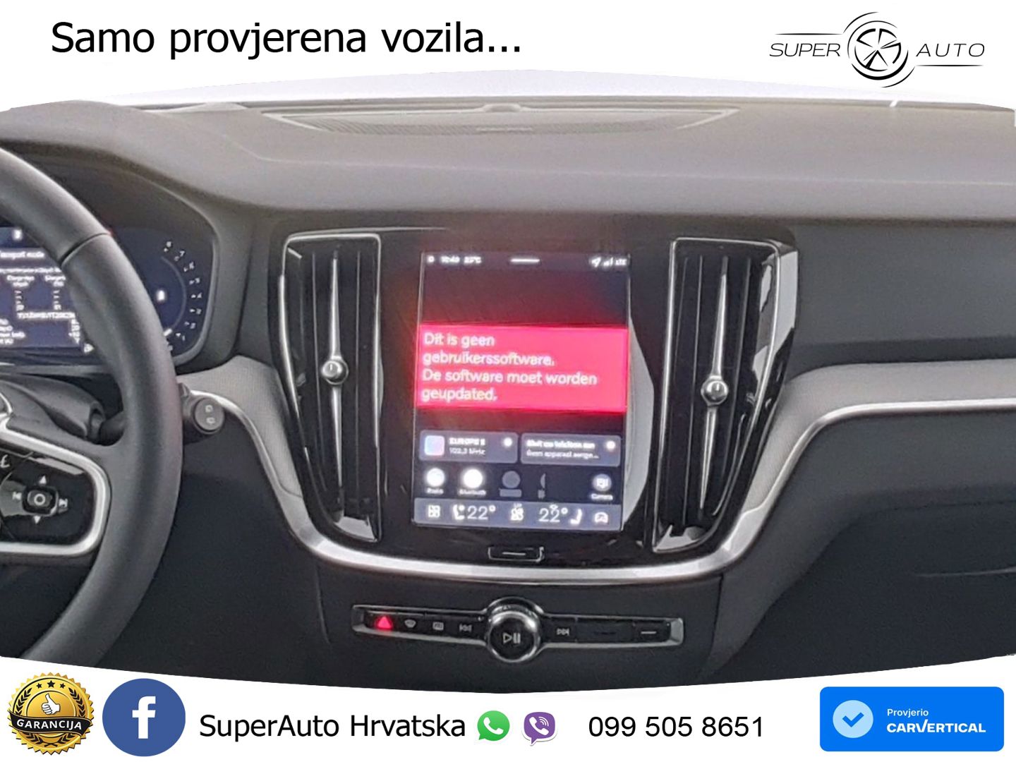 Volvo V60 2.0 B4 Benzin DCT LED+GR SJED+ACC