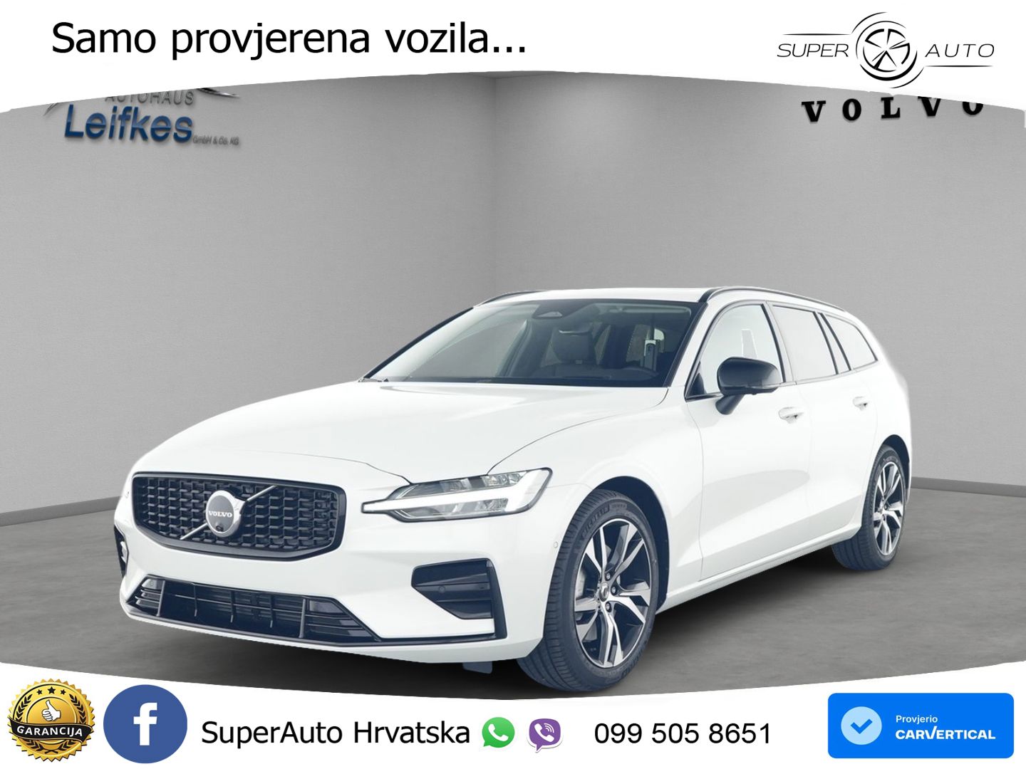 Volvo V60 2.0 B4 Benzin DCT LED+GR SJED+ACC