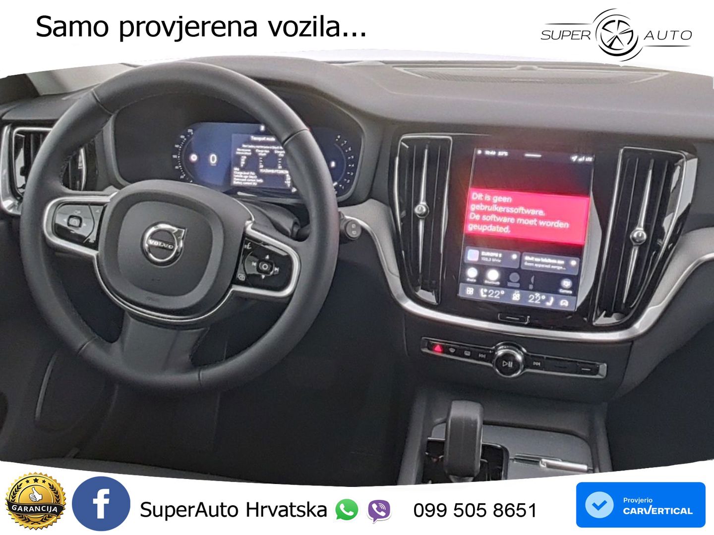Volvo V60 2.0 B4 Benzin DCT LED+GR SJED+ACC