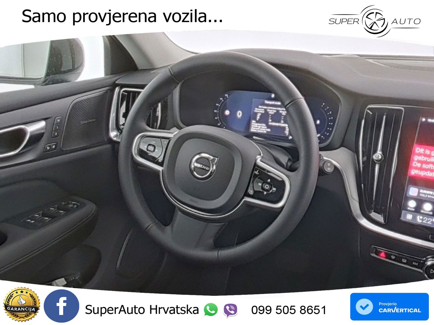 Volvo V60 2.0 B4 Benzin DCT LED+GR SJED+ACC
