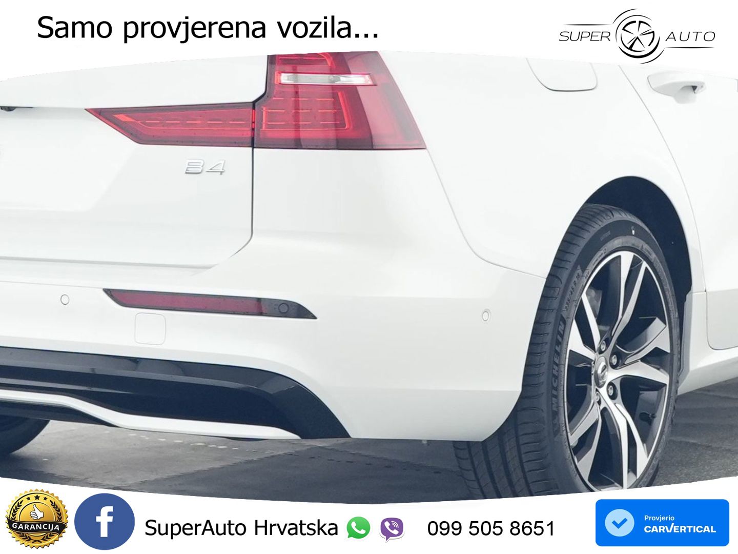 Volvo V60 2.0 B4 Benzin DCT LED+GR SJED+ACC