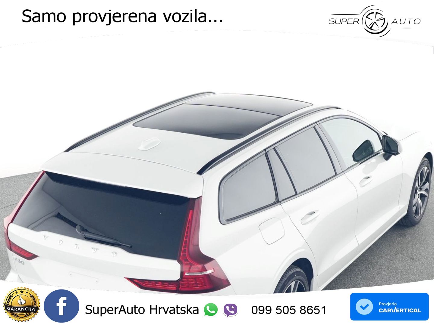 Volvo V60 2.0 B4 Benzin DCT LED+GR SJED+ACC