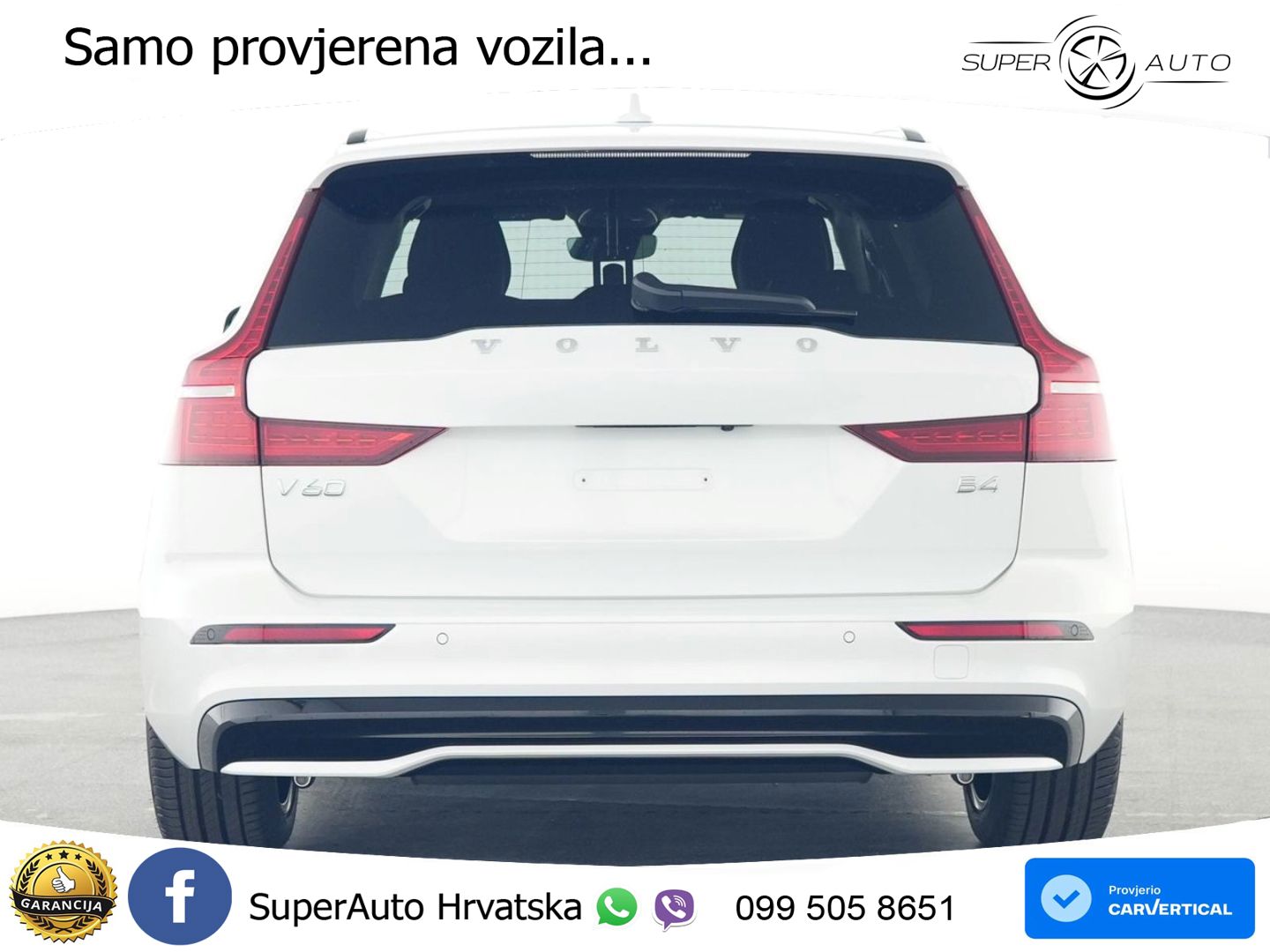Volvo V60 2.0 B4 Benzin DCT LED+GR SJED+ACC