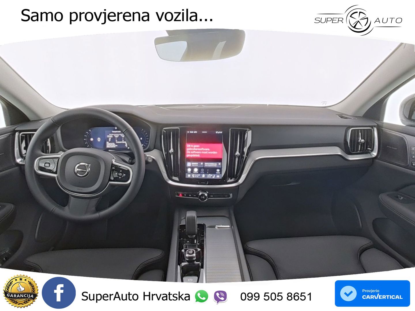Volvo V60 2.0 B4 Benzin DCT LED+GR SJED+ACC