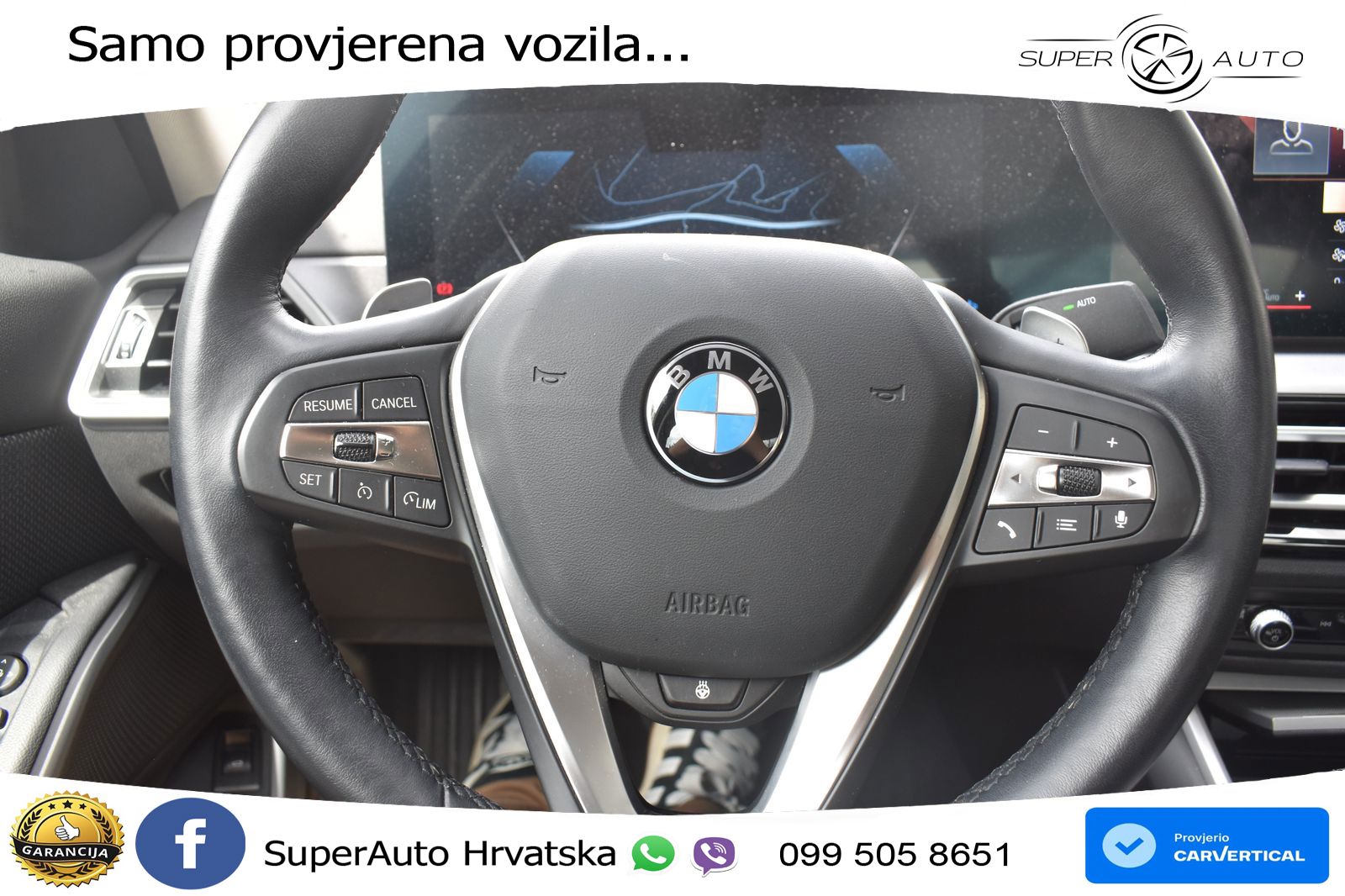 BMW 320d (190 KS) xDrive Steptronic