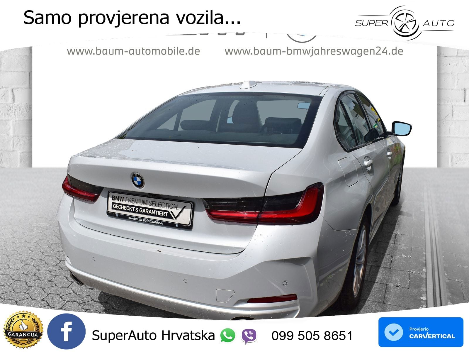BMW 320d (190 KS) xDrive Steptronic