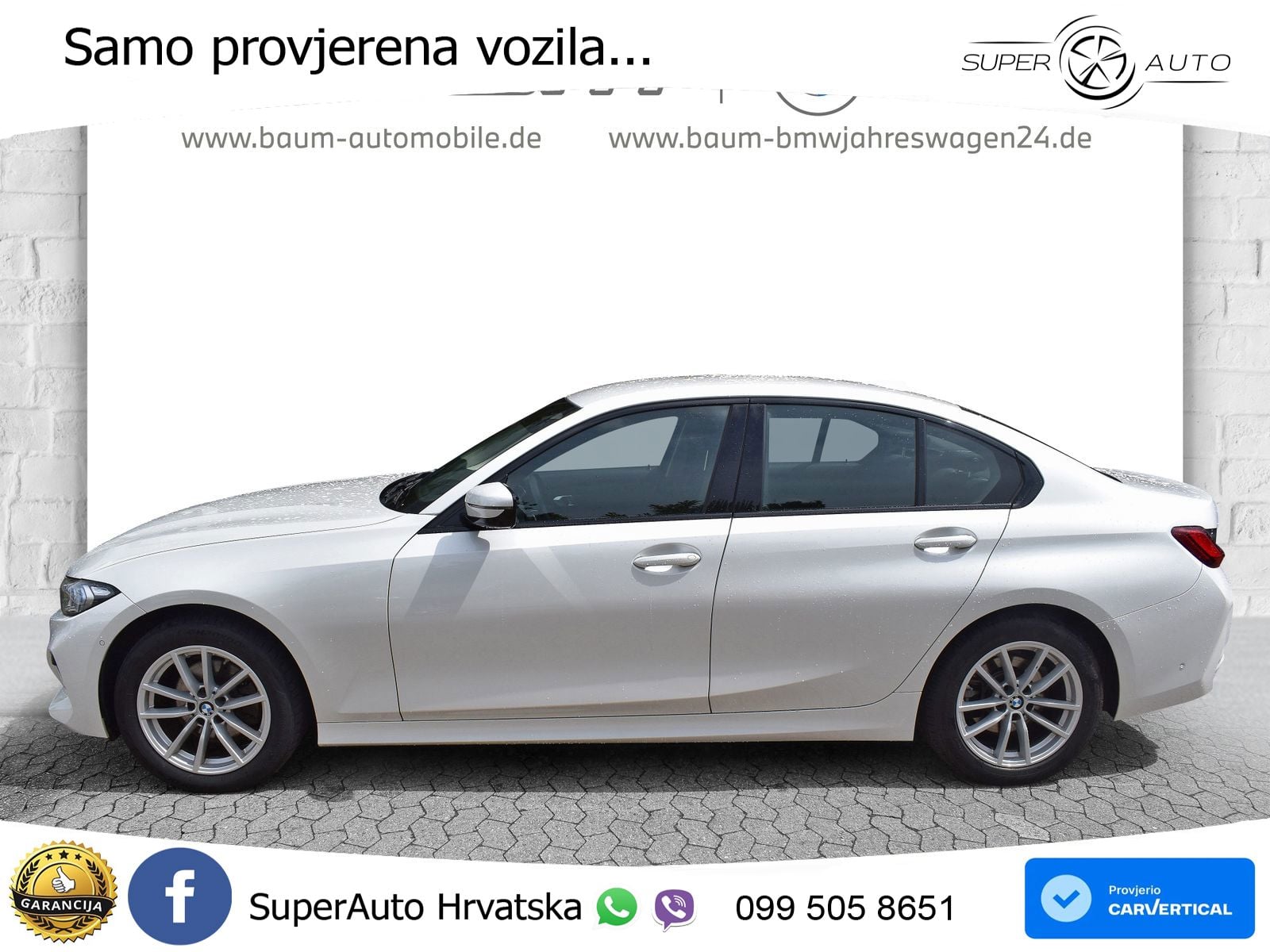 BMW 320d (190 KS) xDrive Steptronic