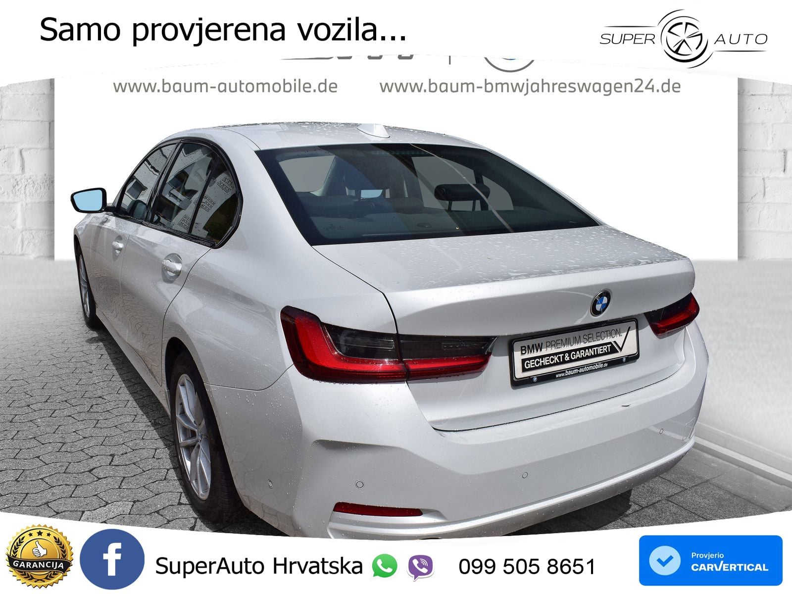 BMW 320d (190 KS) xDrive Steptronic