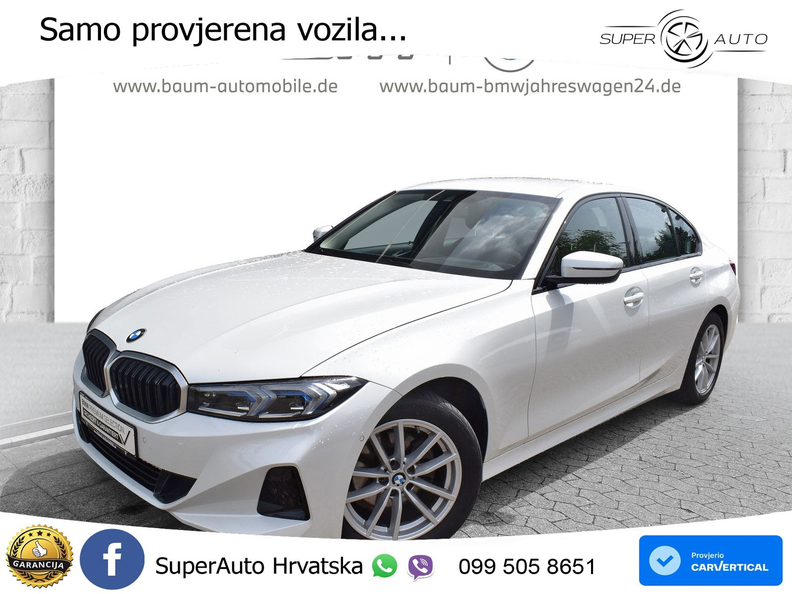 BMW 320d (190 KS) xDrive Steptronic