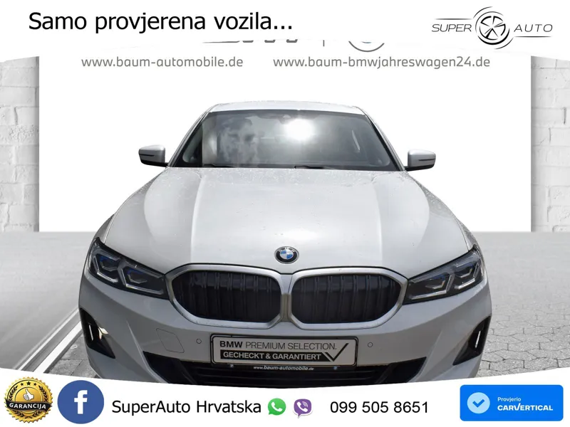 BMW 320d (190 KS) xDrive Steptronic