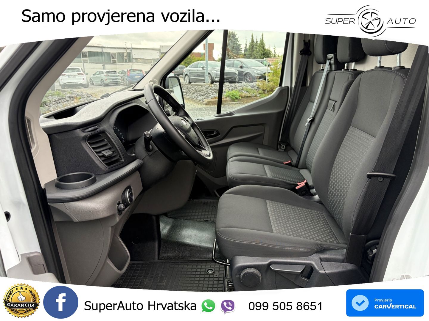 Ford Transit Trend Kasten 350 L2H2 AHK Express Line-P 131 KS