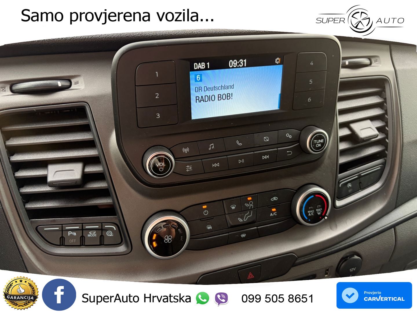 Ford Transit Trend Kasten 350 L2H2 AHK Express Line-P 131 KS