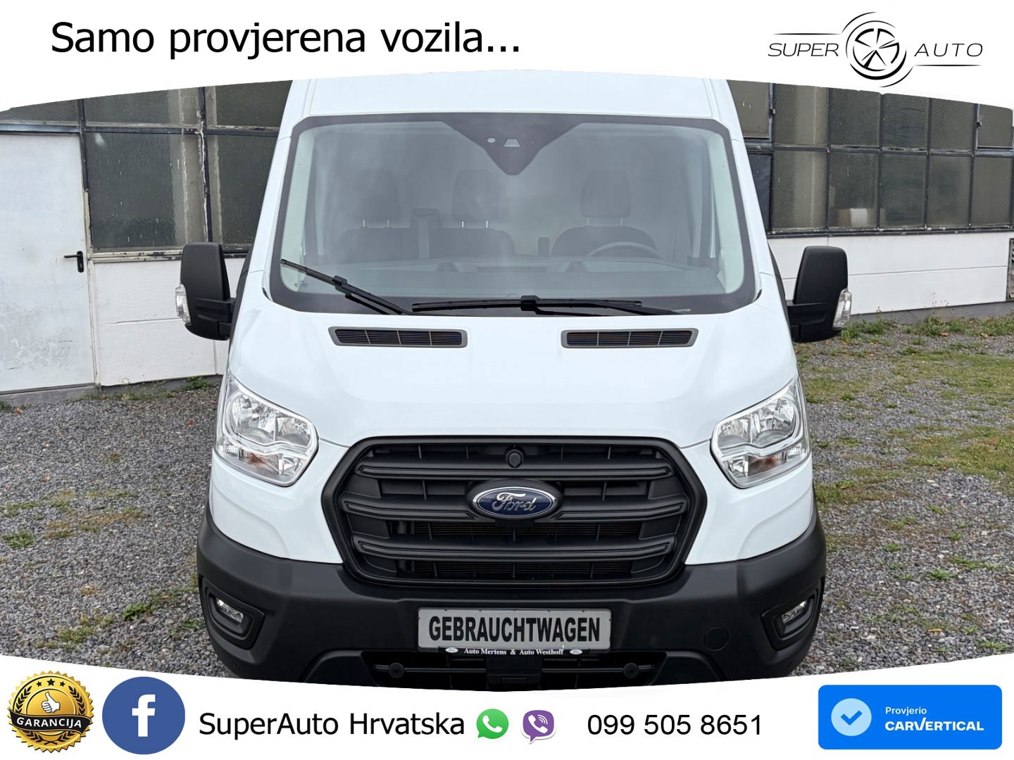 Ford Transit Trend Kasten 350 L2H2 AHK Express Line-P 131 KS