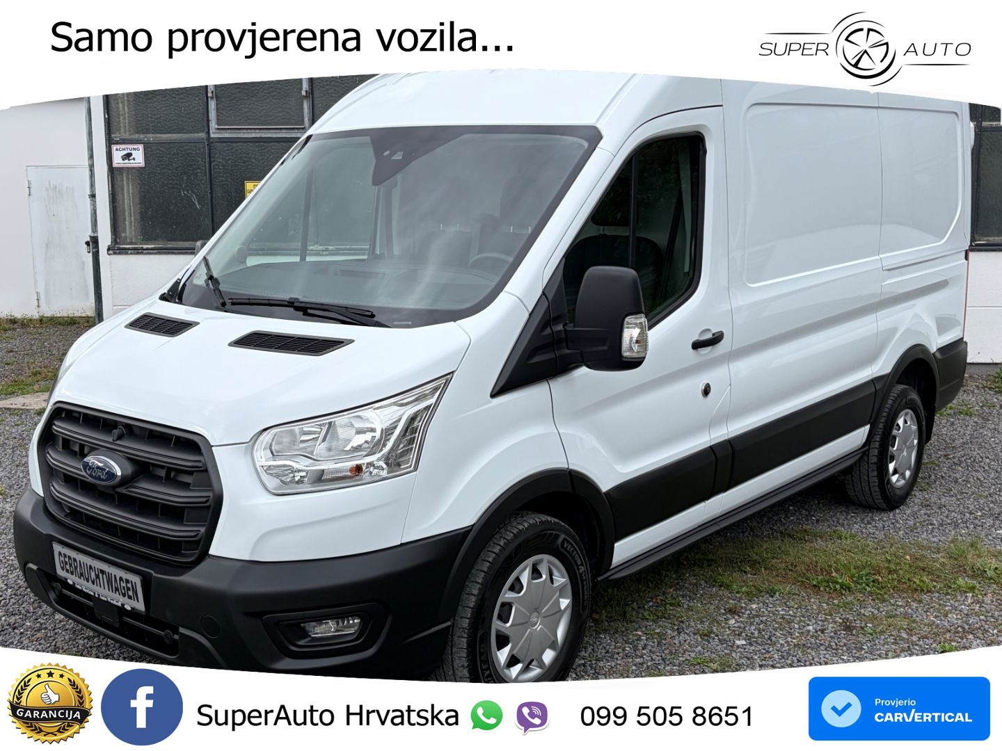 Ford Transit Trend Kasten 350 L2H2 AHK Express Line-P 131 KS