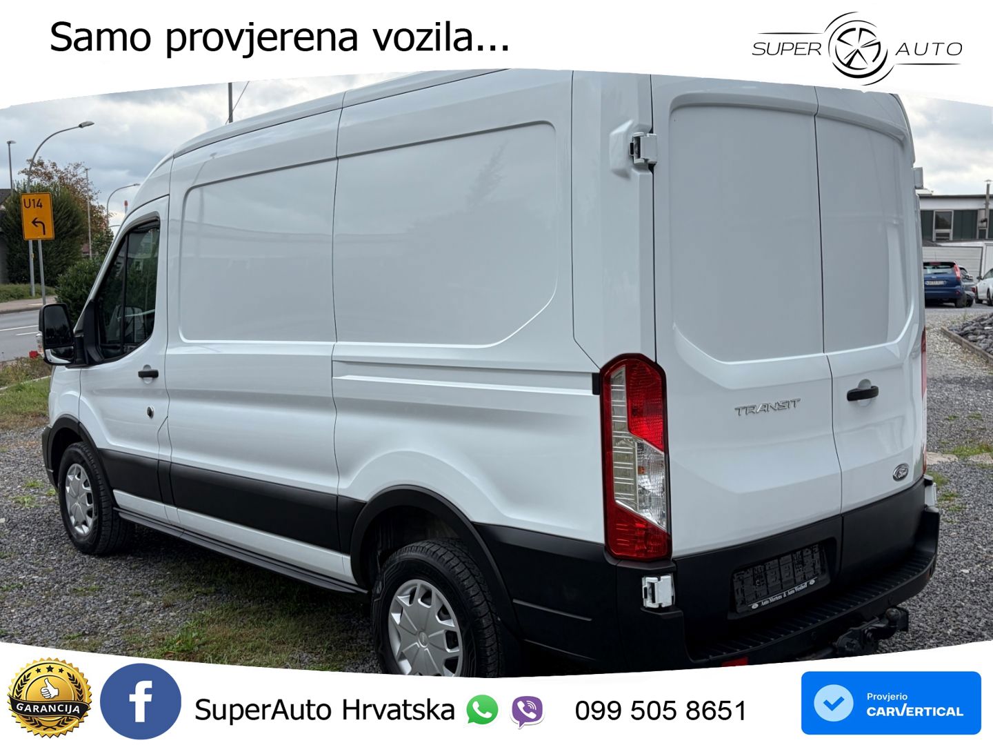 Ford Transit Trend Kasten 350 L2H2 AHK Express Line-P 131 KS