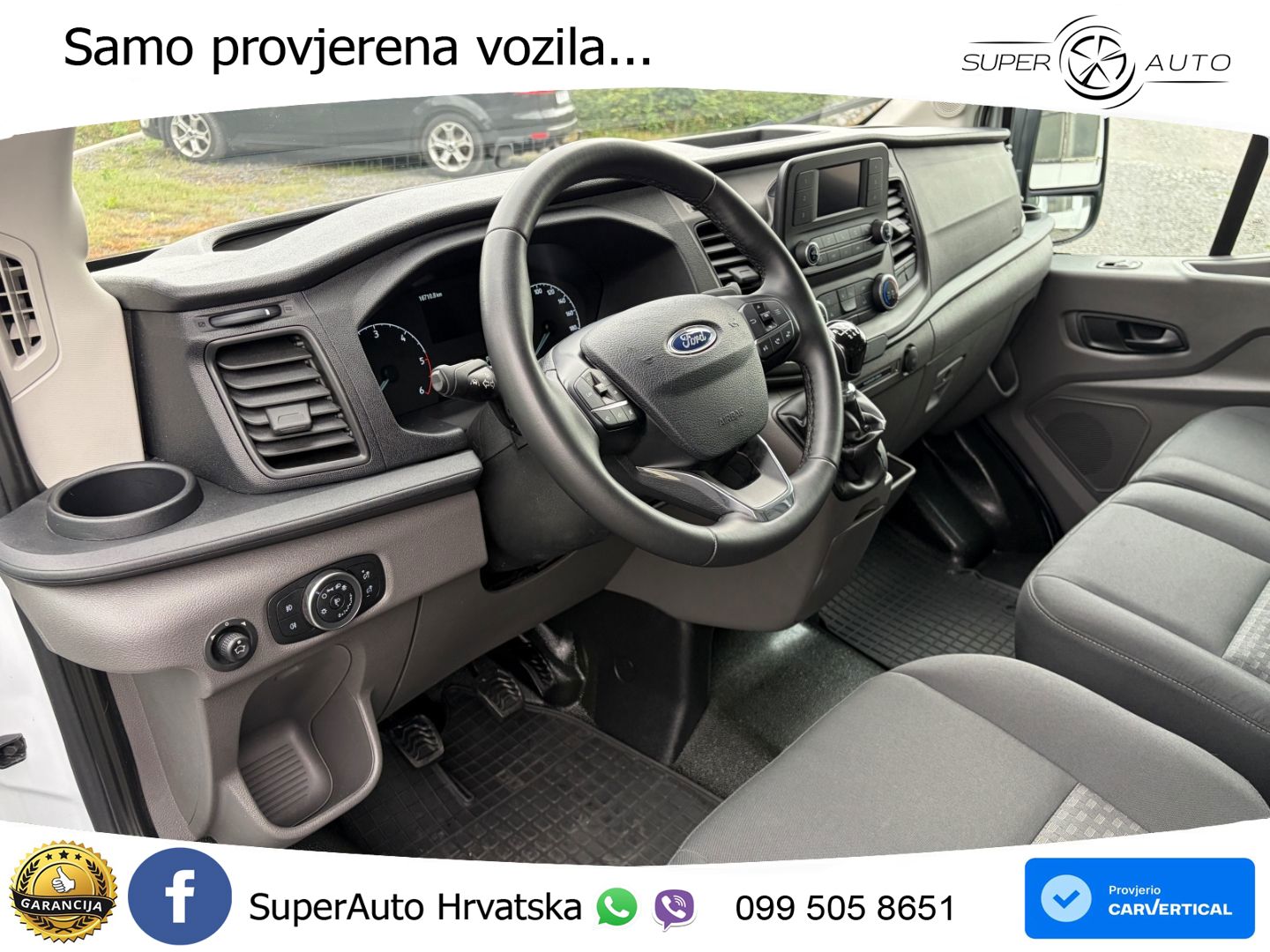 Ford Transit Trend Kasten 350 L2H2 AHK Express Line-P 131 KS