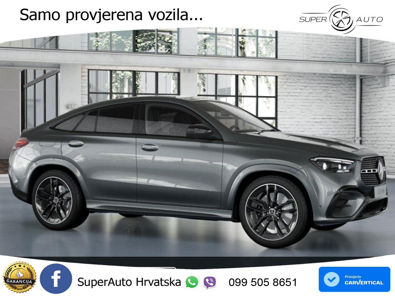Mercedes GLE 450d (367 KS) EQ Boost 4MATIC 9G-TRONIC AMG LED+GR SJED+ACC