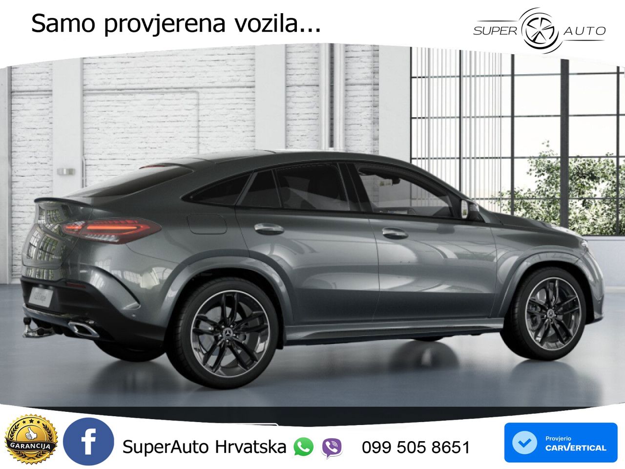 Mercedes GLE 450d (367 KS) EQ Boost 4MATIC 9G-TRONIC AMG LED+GR SJED+ACC