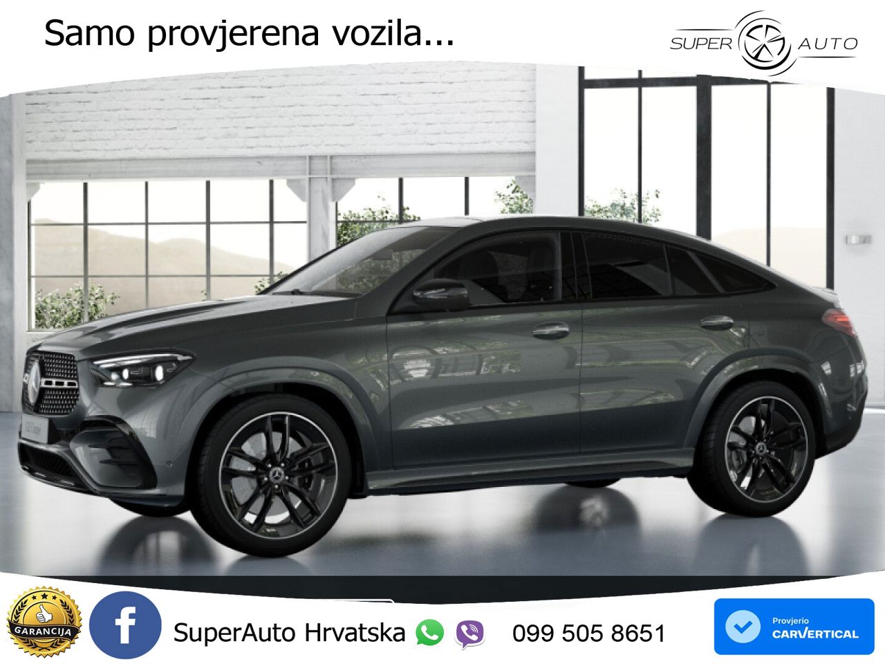 Mercedes GLE 450d (367 KS) EQ Boost 4MATIC 9G-TRONIC AMG LED+GR SJED+ACC
