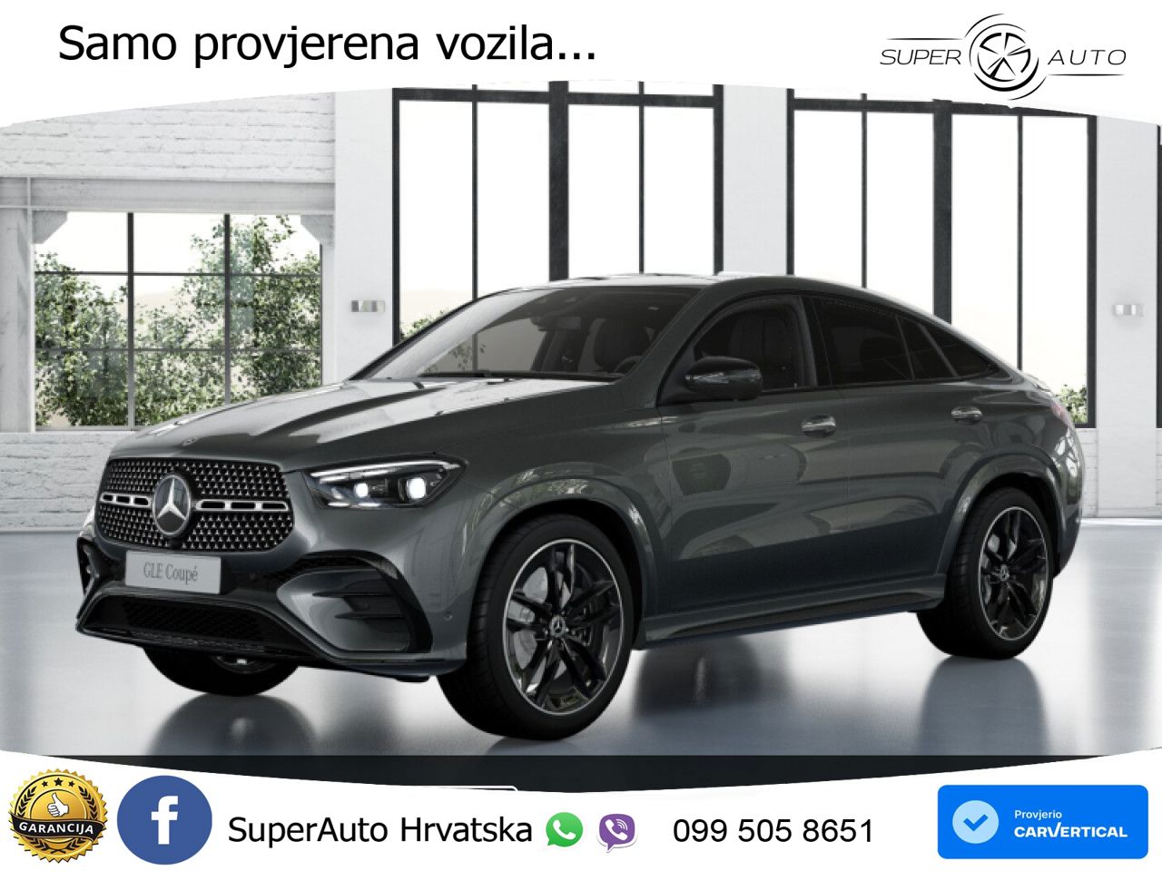 Mercedes GLE 450d (367 KS) EQ Boost 4MATIC 9G-TRONIC AMG LED+GR SJED+ACC
