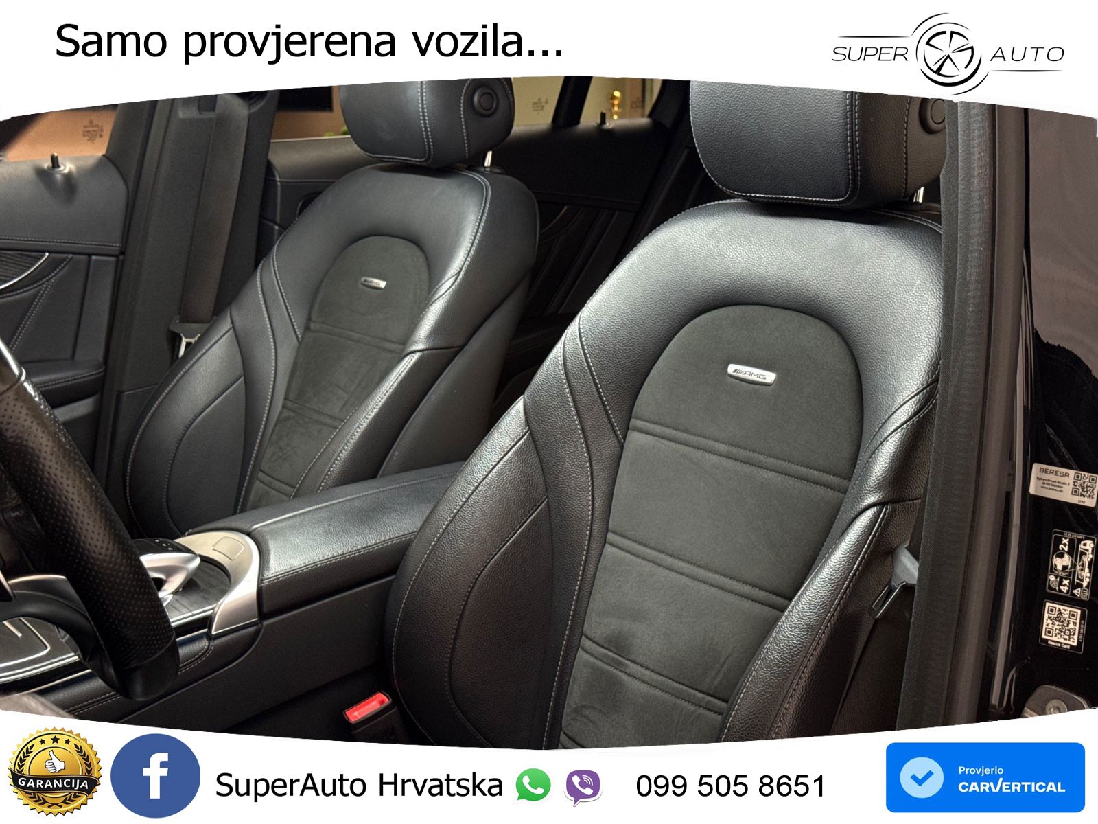 Mercedes AMG GLC 63 V8 (476 KS) 4MATIC+ MCT