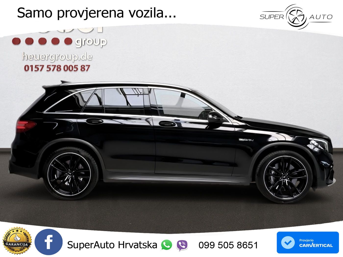 Mercedes AMG GLC 63 V8 (476 KS) 4MATIC+ MCT