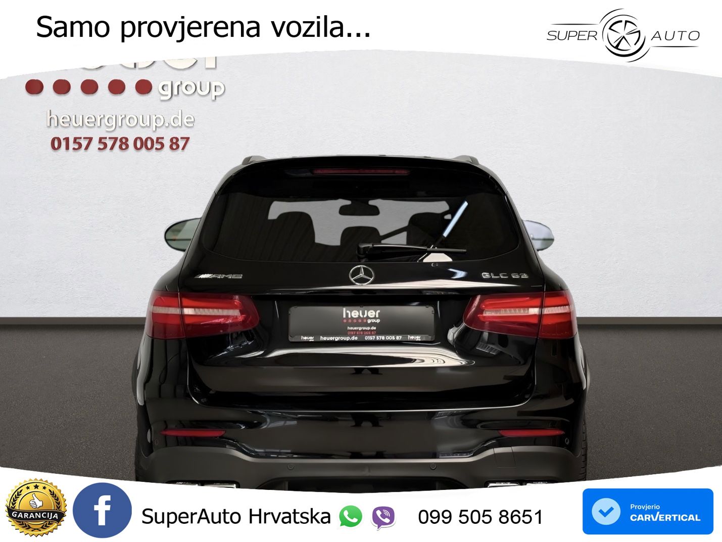 Mercedes AMG GLC 63 V8 (476 KS) 4MATIC+ MCT