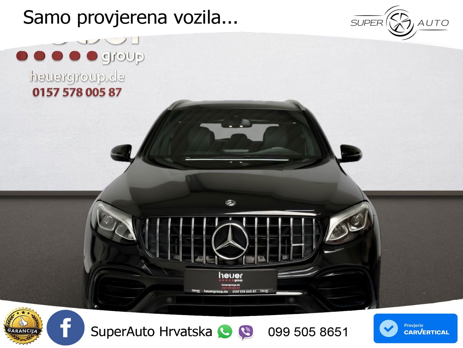 Mercedes AMG GLC 63 V8 (476 KS) 4MATIC+ MCT