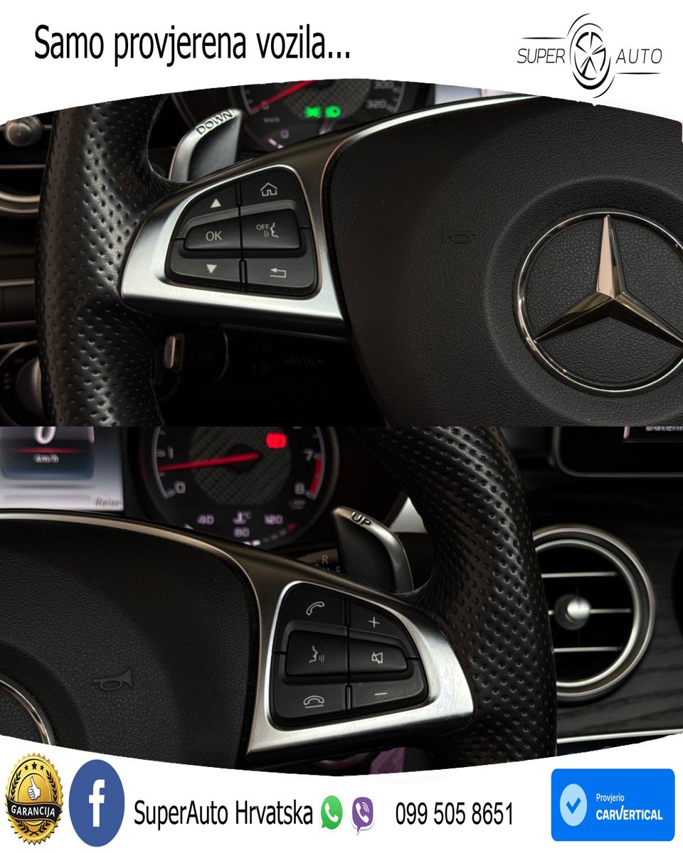 Mercedes AMG GLC 63 V8 (476 KS) 4MATIC+ MCT