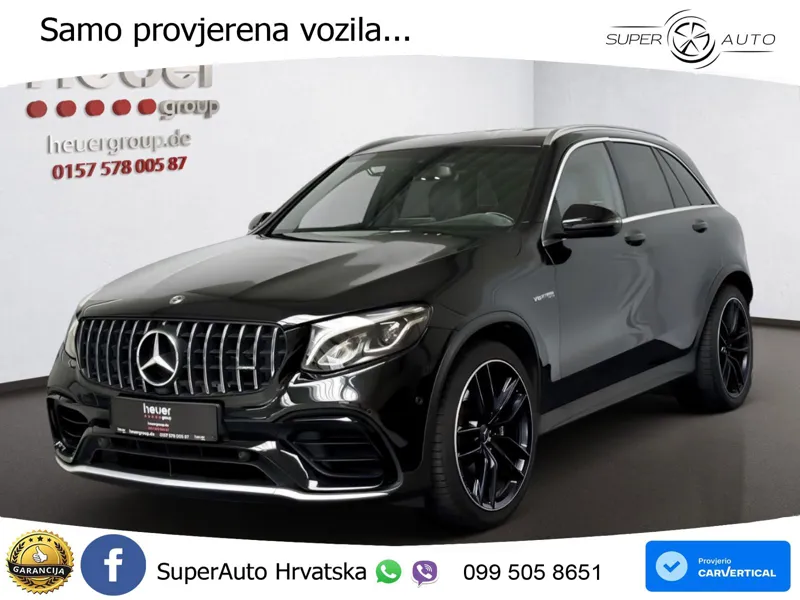 Mercedes AMG GLC 63 V8 (476 KS) 4MATIC+ MCT