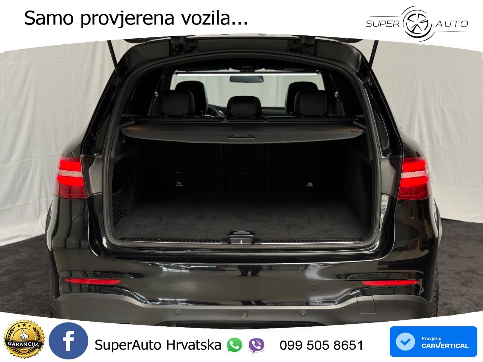Mercedes AMG GLC 63 V8 (476 KS) 4MATIC+ MCT
