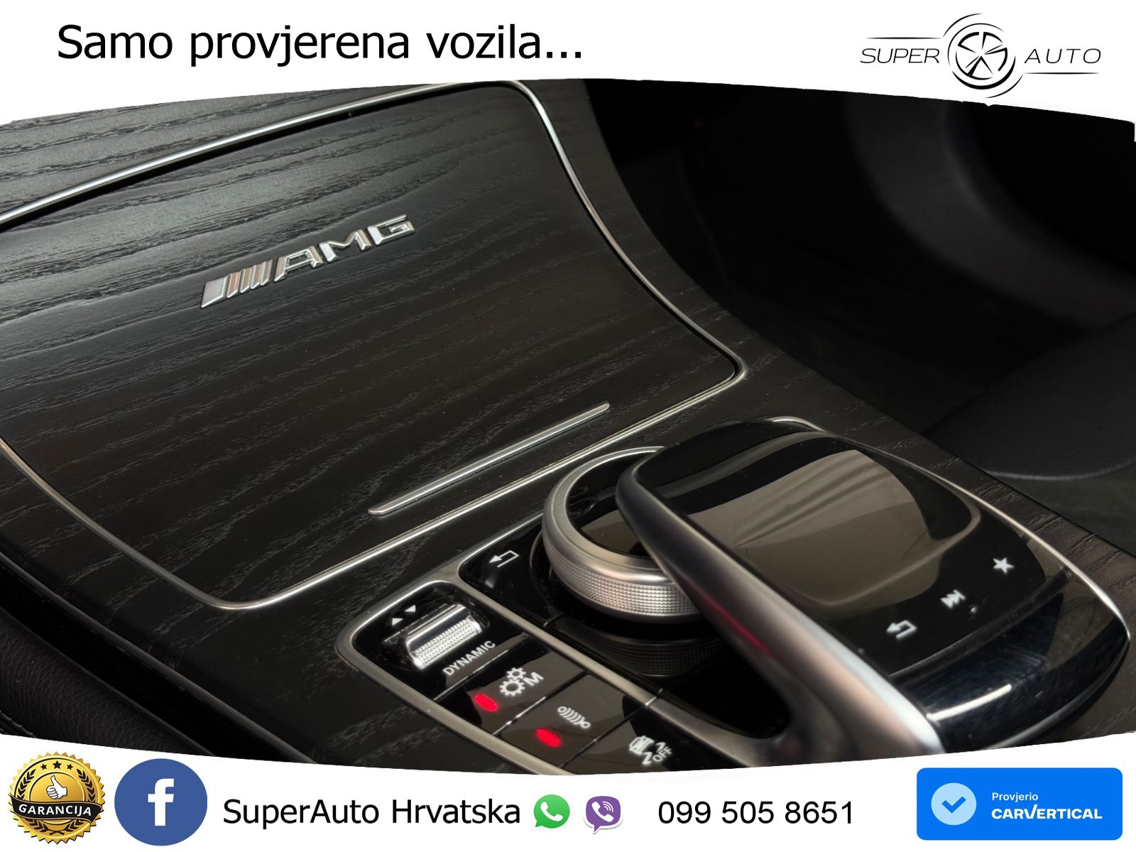 Mercedes AMG GLC 63 V8 (476 KS) 4MATIC+ MCT