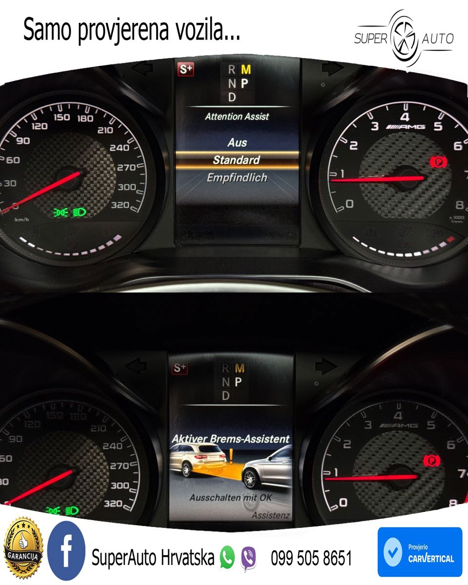 Mercedes AMG GLC 63 V8 (476 KS) 4MATIC+ MCT