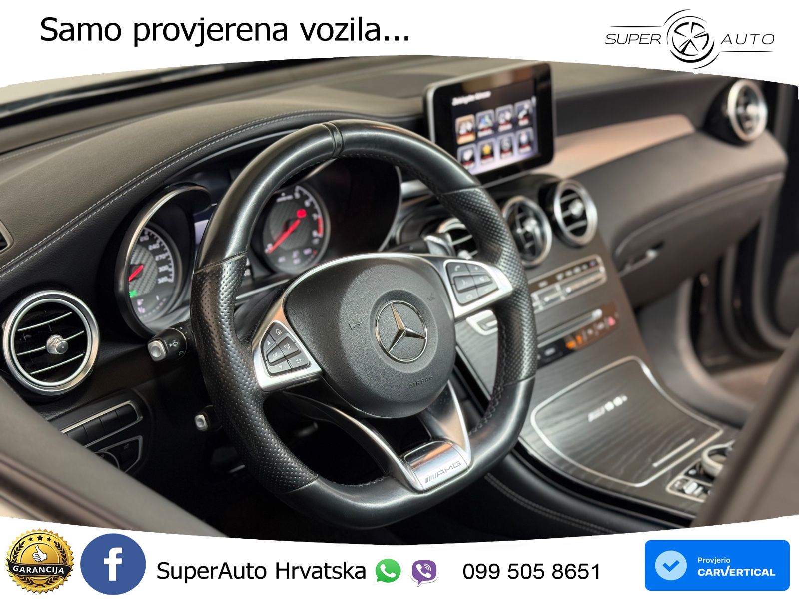 Mercedes AMG GLC 63 V8 (476 KS) 4MATIC+ MCT