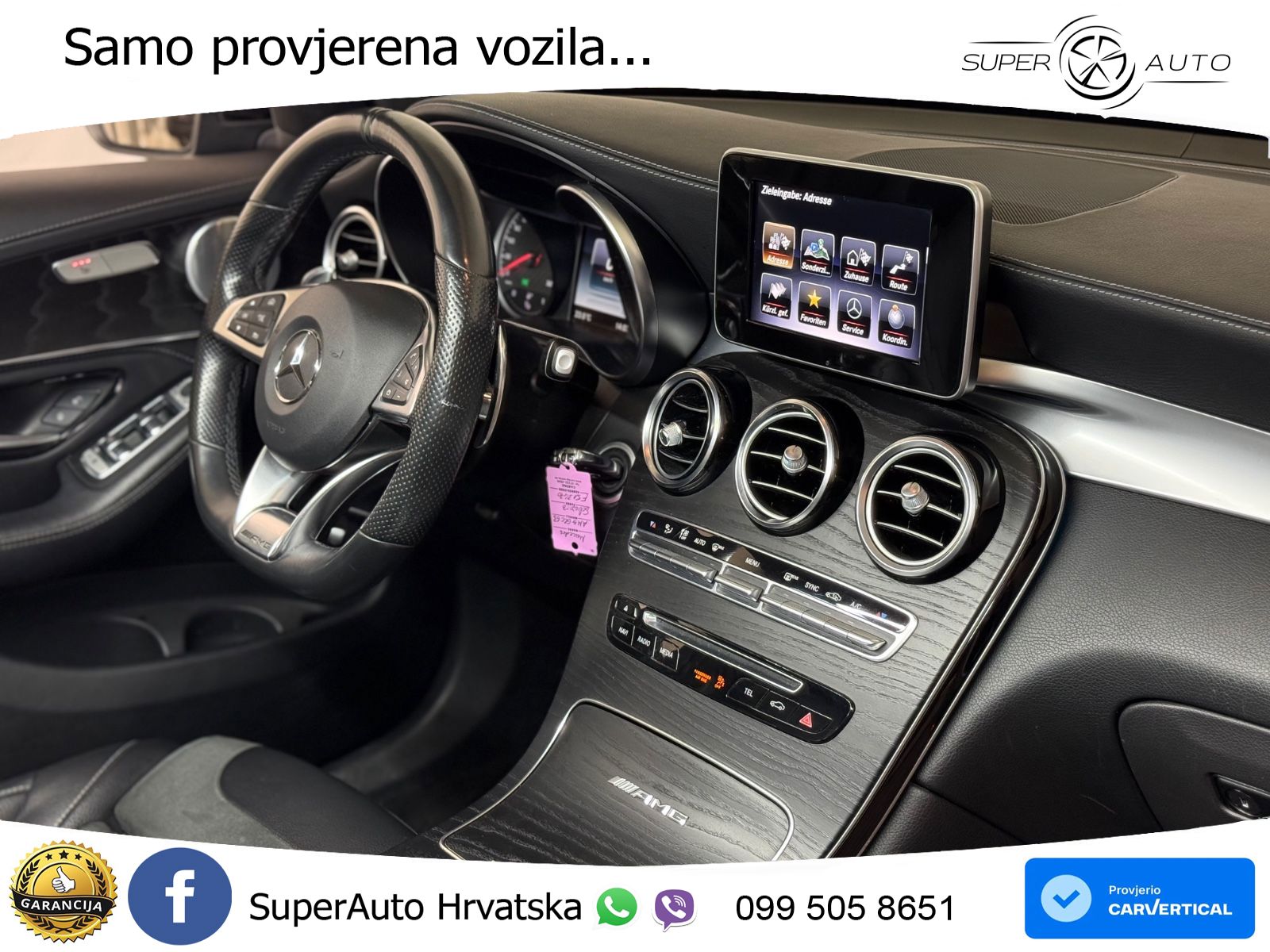Mercedes AMG GLC 63 V8 (476 KS) 4MATIC+ MCT