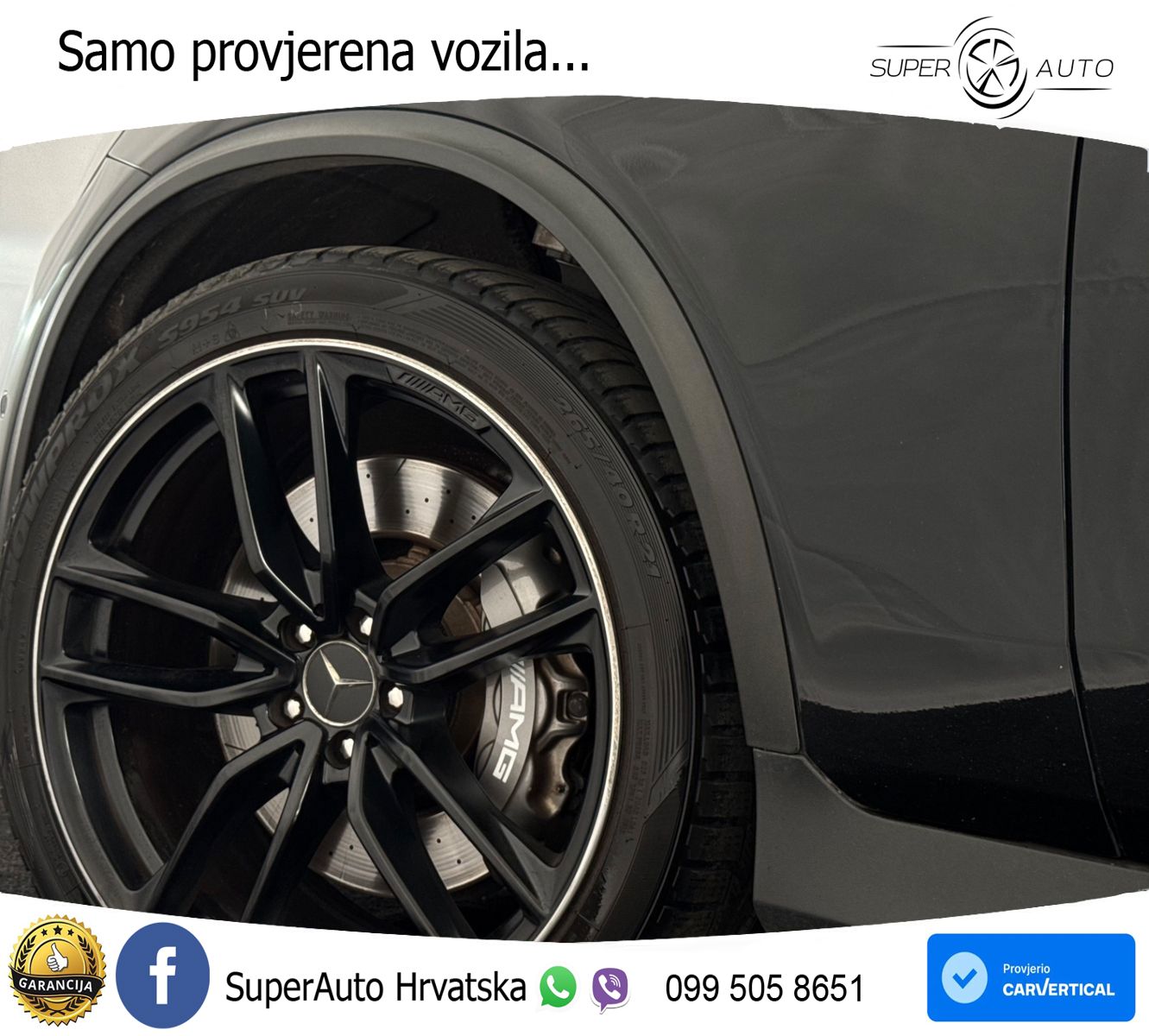 Mercedes AMG GLC 63 V8 (476 KS) 4MATIC+ MCT