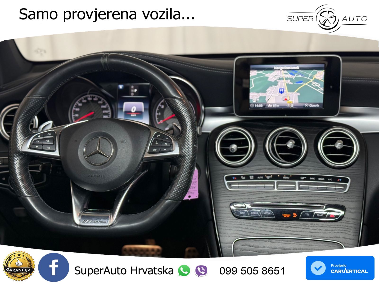 Mercedes AMG GLC 63 V8 (476 KS) 4MATIC+ MCT