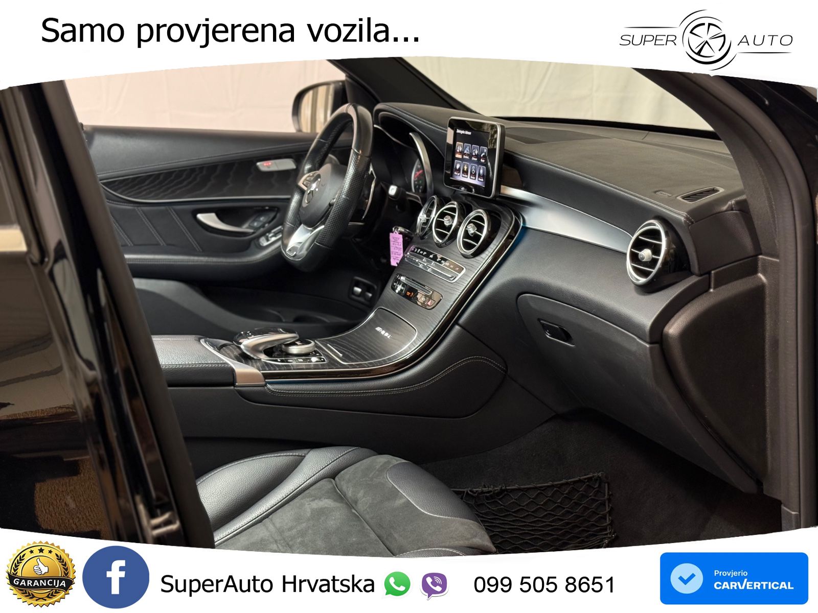 Mercedes AMG GLC 63 V8 (476 KS) 4MATIC+ MCT
