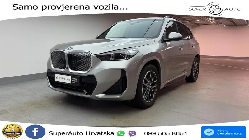 BMW iX1 68 kWh (313 KS) xDrive30 M Sport LED+GR SJED+ACC