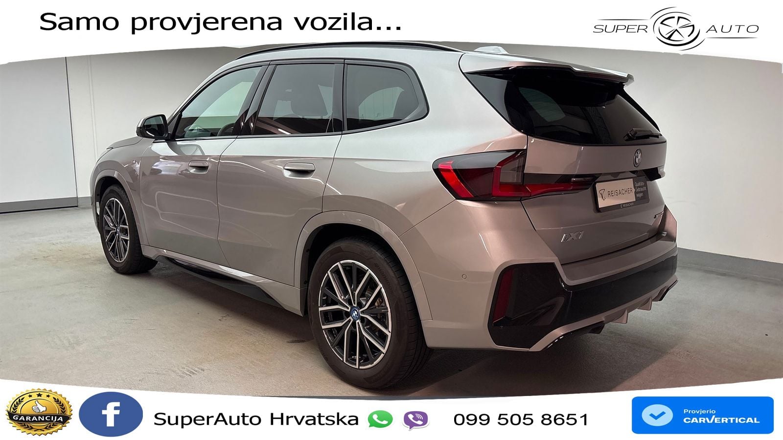 BMW iX1 68 kWh (313 KS) xDrive30 M Sport LED+GR SJED+ACC