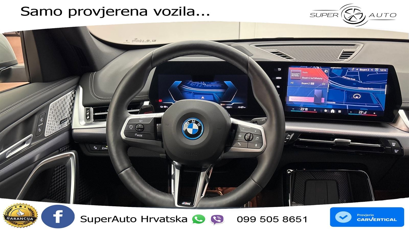 BMW iX1 68 kWh (313 KS) xDrive30 M Sport LED+GR SJED+ACC