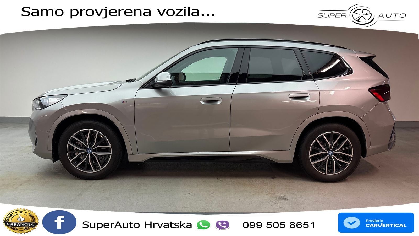 BMW iX1 68 kWh (313 KS) xDrive30 M Sport LED+GR SJED+ACC