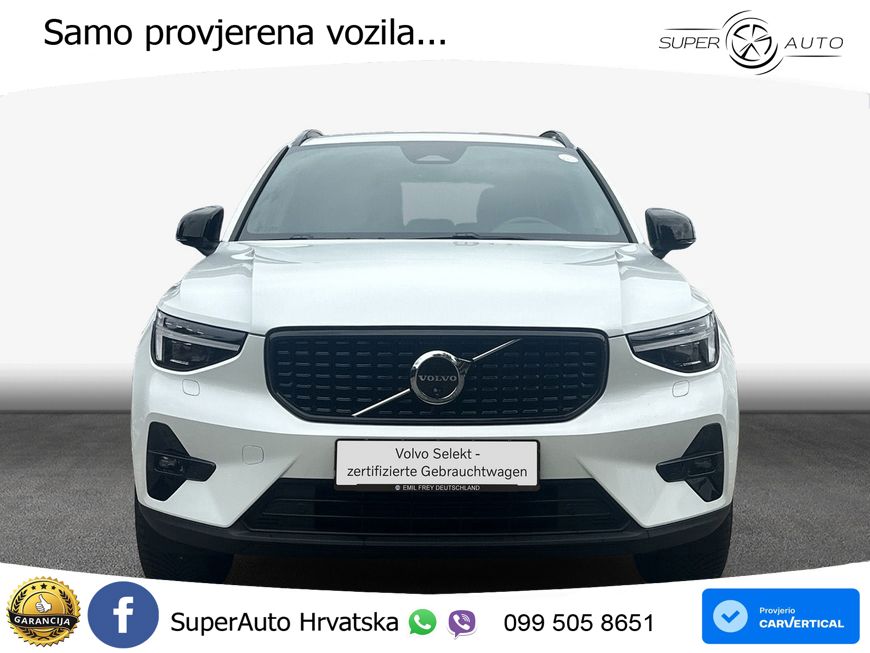 Volvo XC40 2.0 B3 163 KS Automatic LED+GR SJED+ACC